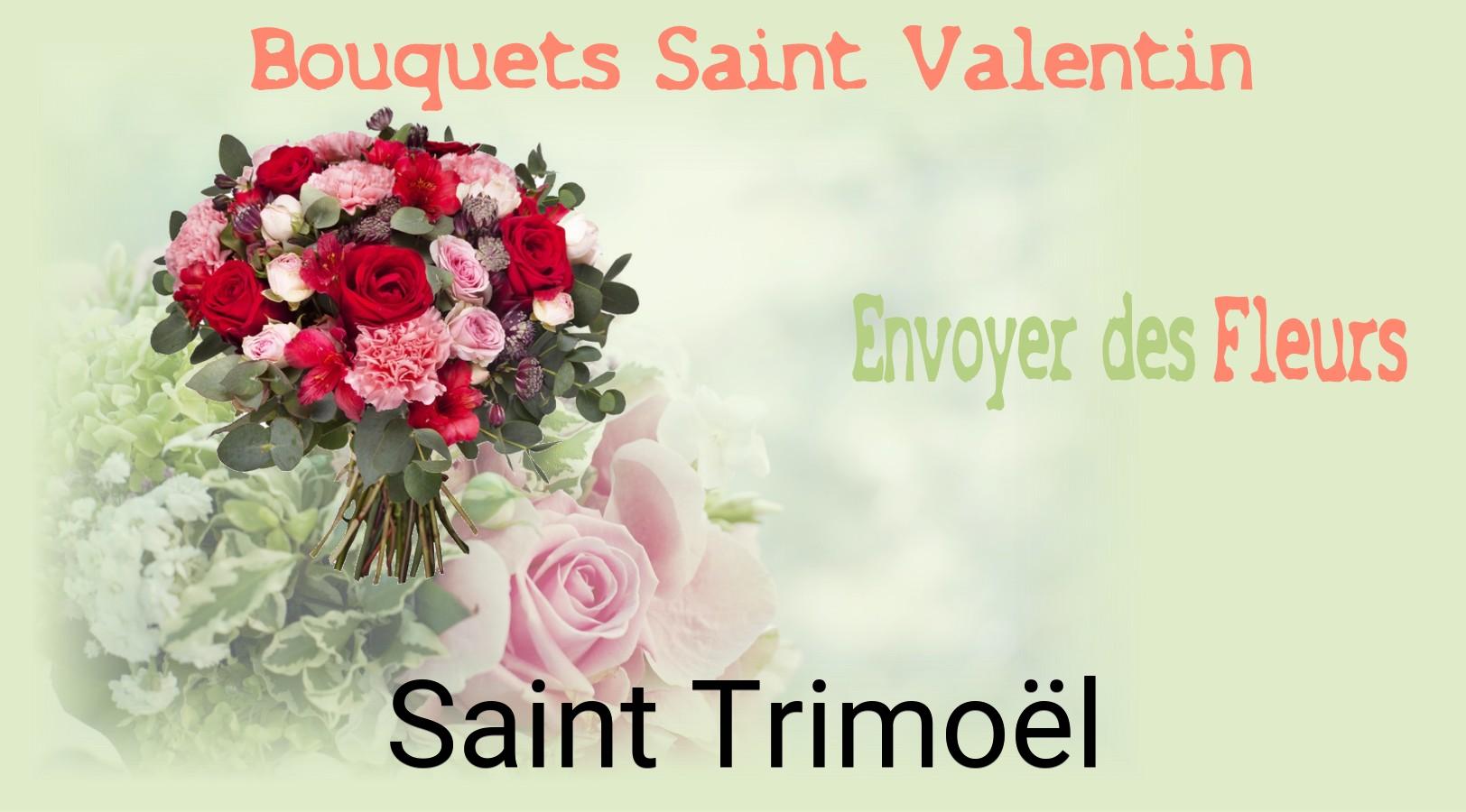 Roses de Saint-Valentin livrées à Saint-Trimoël