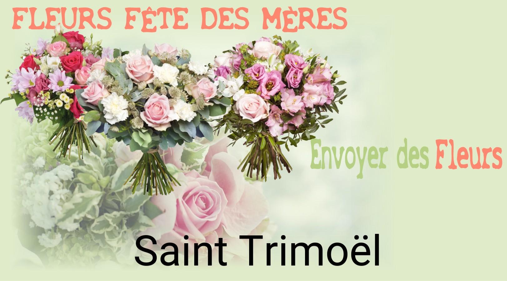 Bouquet de Fête des Mères livré à Saint-Trimoël