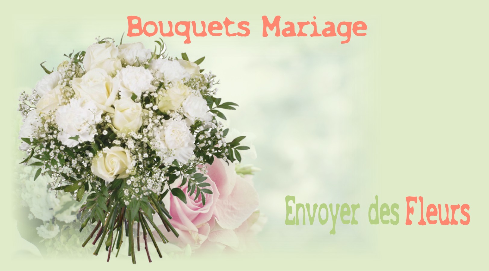 Bouquet de mariage à faire livrer à Saint-Trimoël